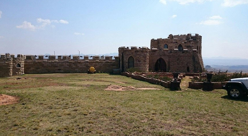 Destiny Castle in Fouriesburg, South Africa